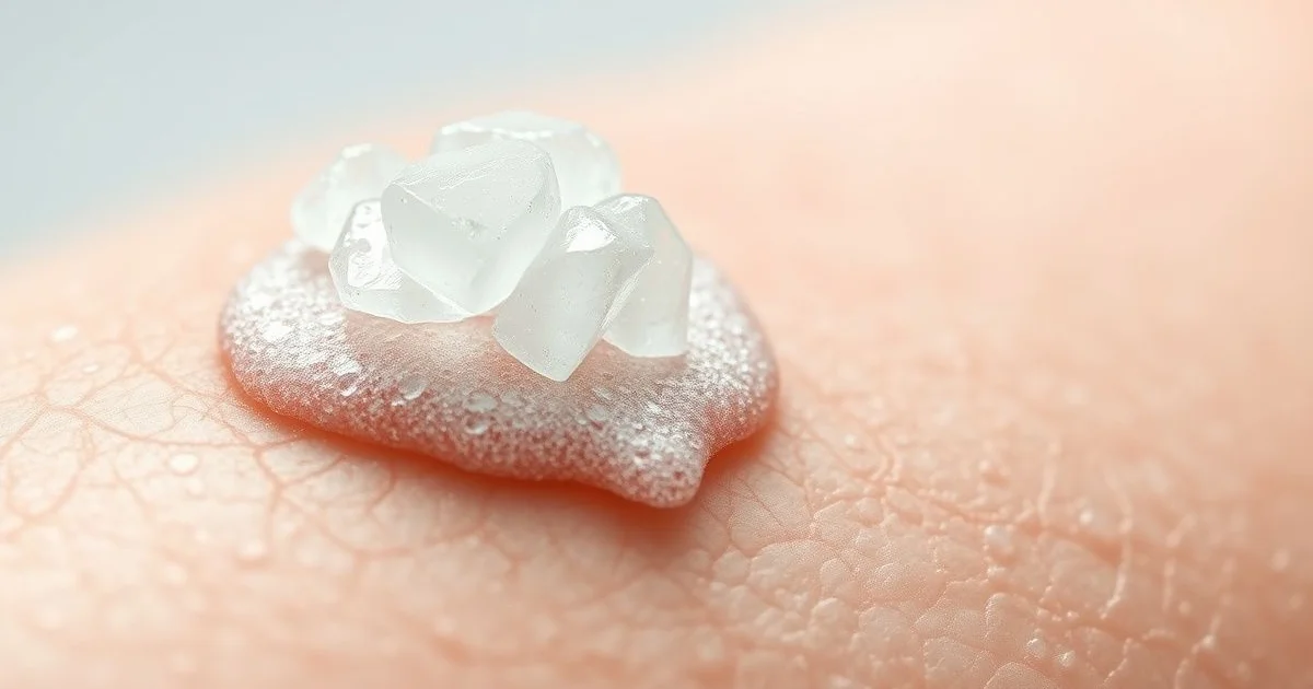 알란토인 성분이 아토피 피부에 작용하는 모습