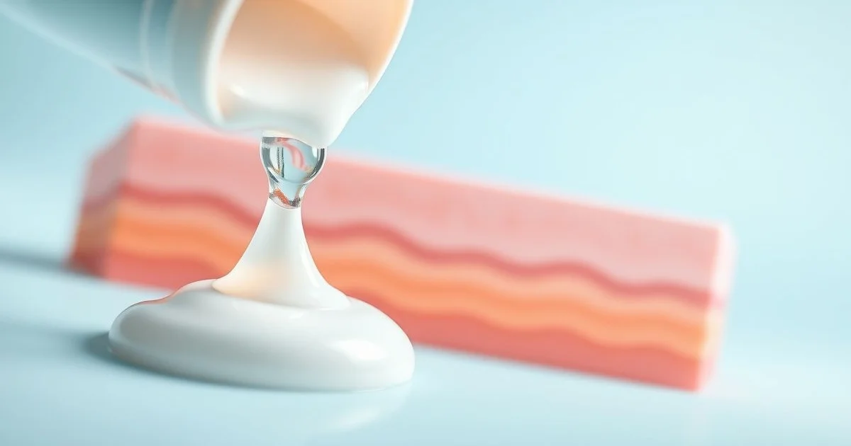 알란토인 크림 피부 장벽 흡수 과정