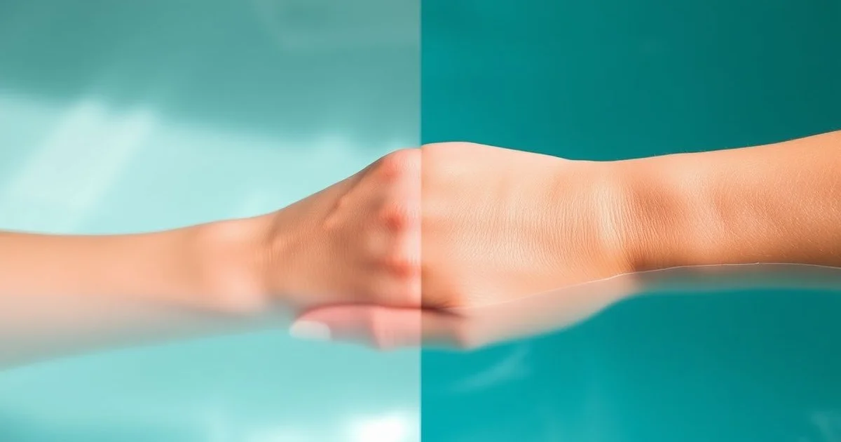 목욕이 아토피 피부에 미치는 두 가지 얼굴