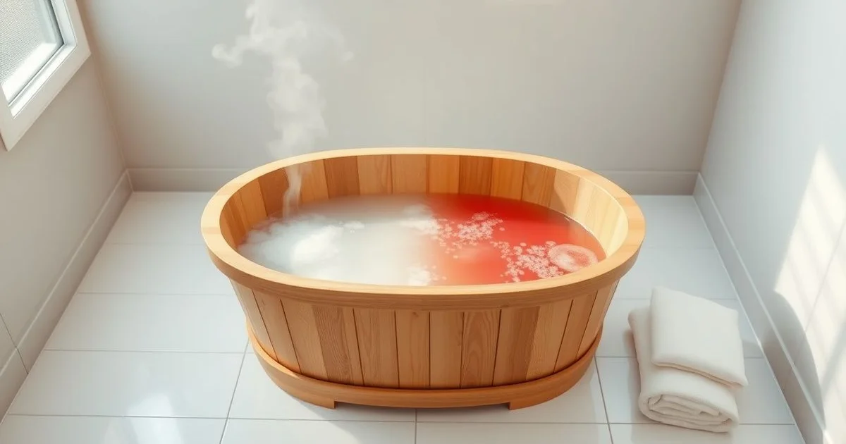 아토피 피부와 목욕의 두 가지 효과