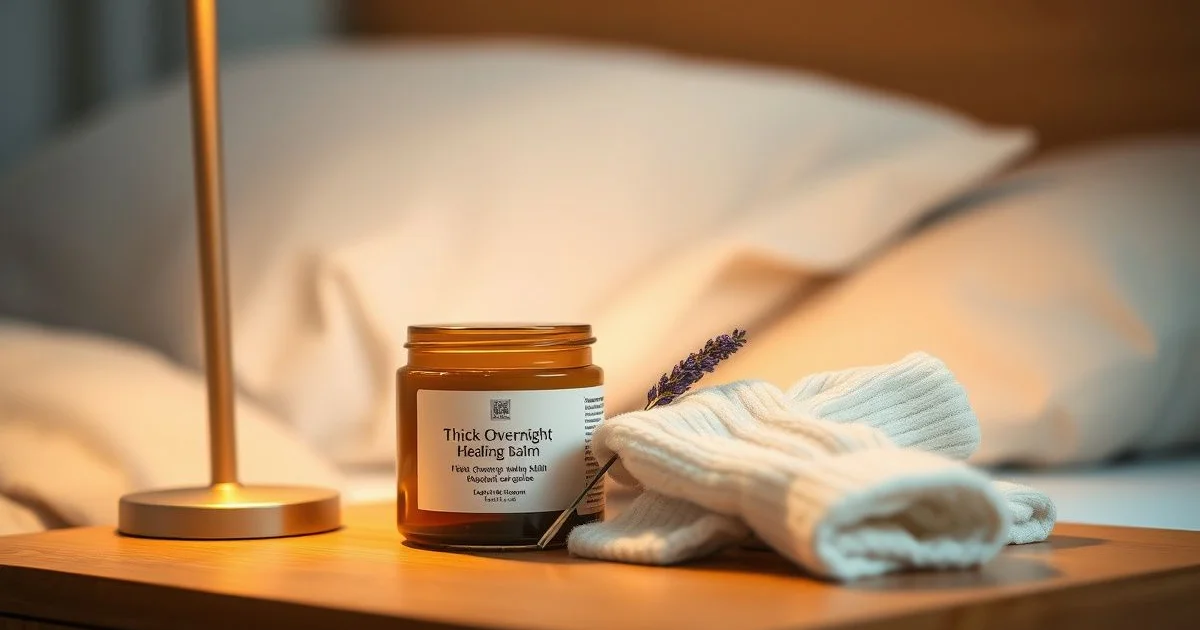 잠자기 전 집중 보습 루틴 용품