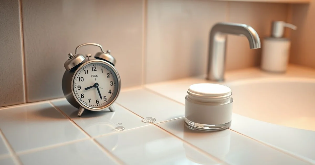 목욕 후 시간 경과와 보습제