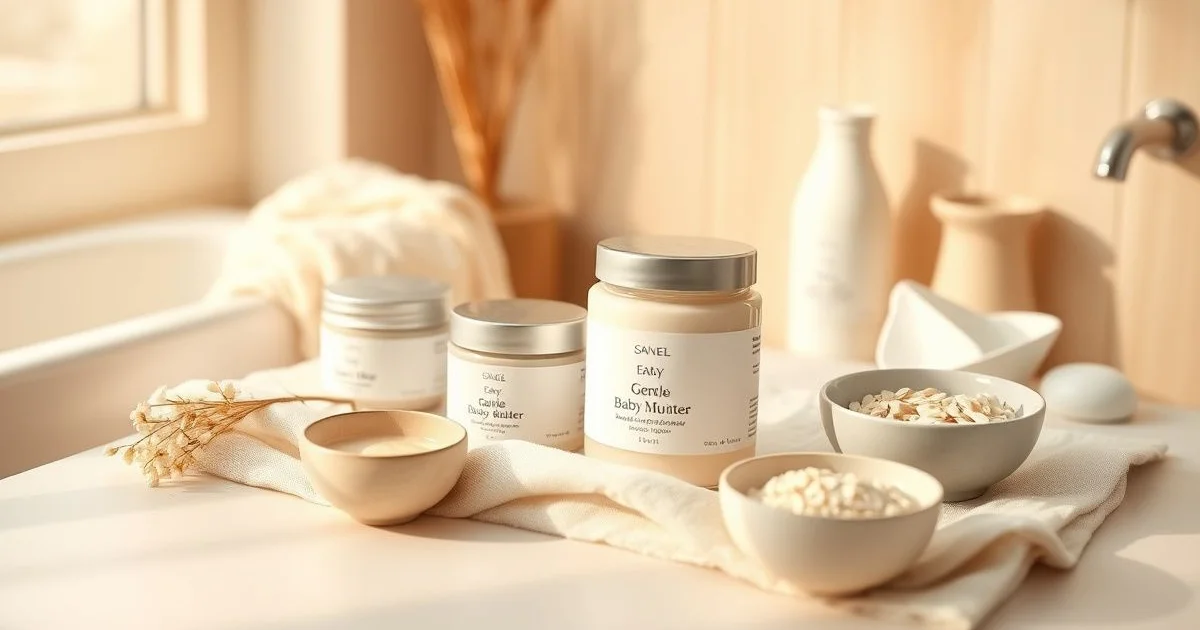 영유아 조기 보습 관리 제품 구성