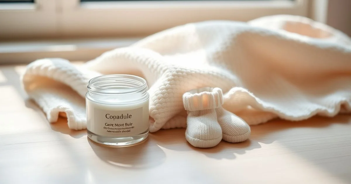 어린이용 아토피 보습제와 아기용품