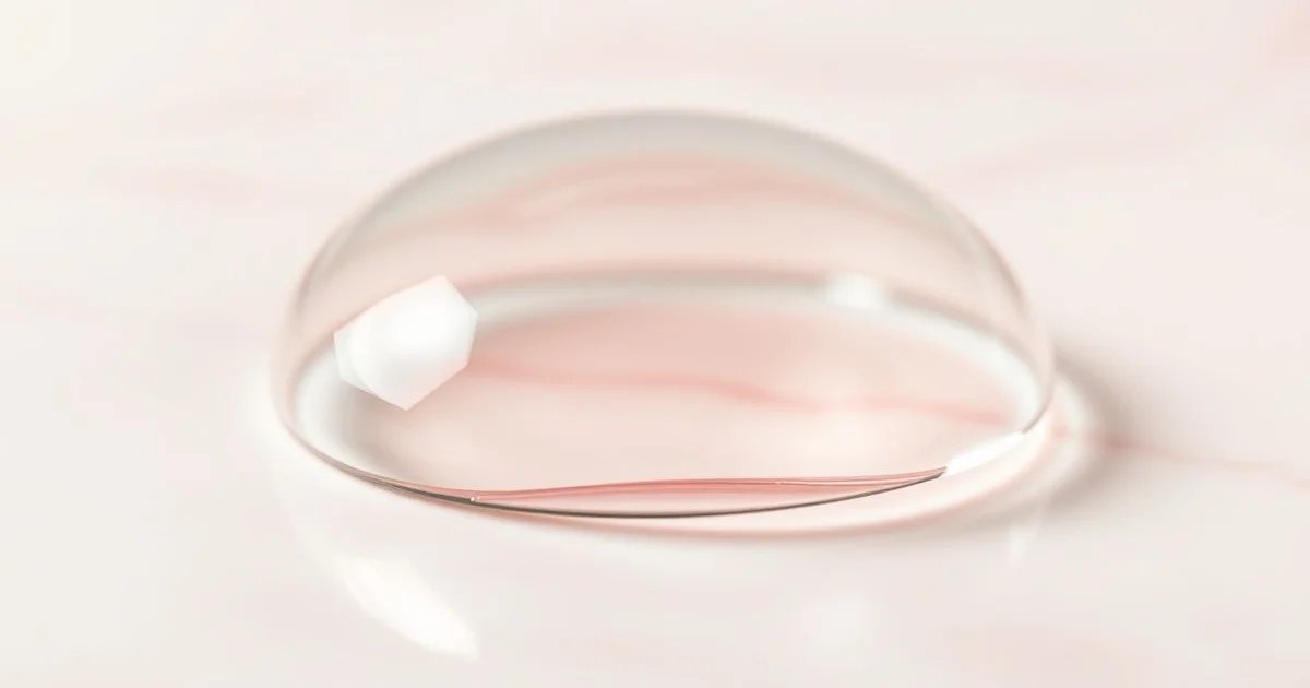 세정제와 피부장벽 구조 이미지