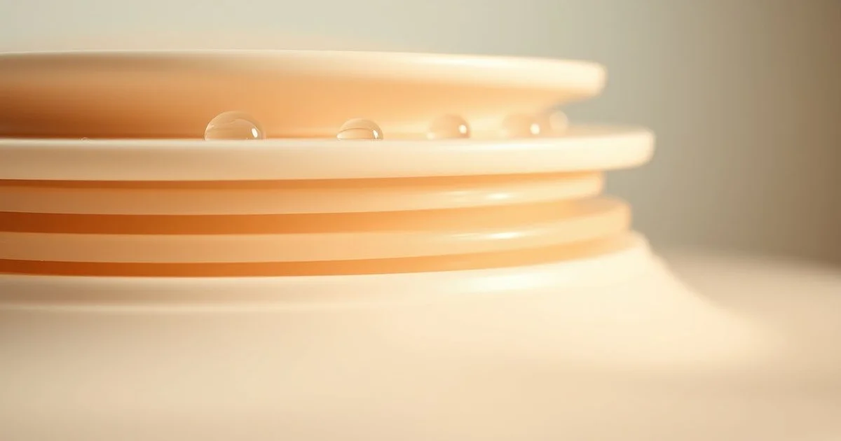 세라마이드 피부 장벽 구조 이미지