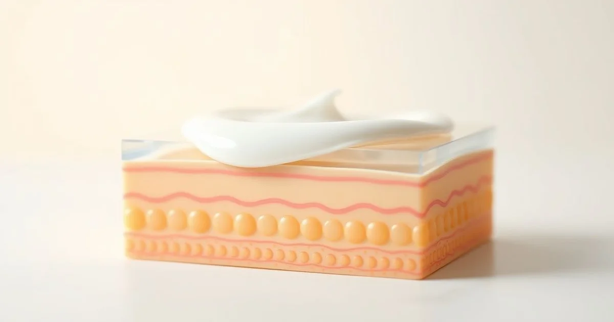 세라마이드 피부장벽 보습 작용 이미지