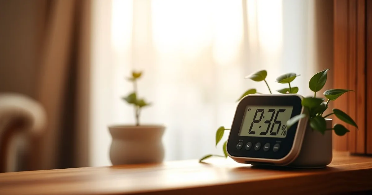 한국 가정 실내 습도계와 가습 환경