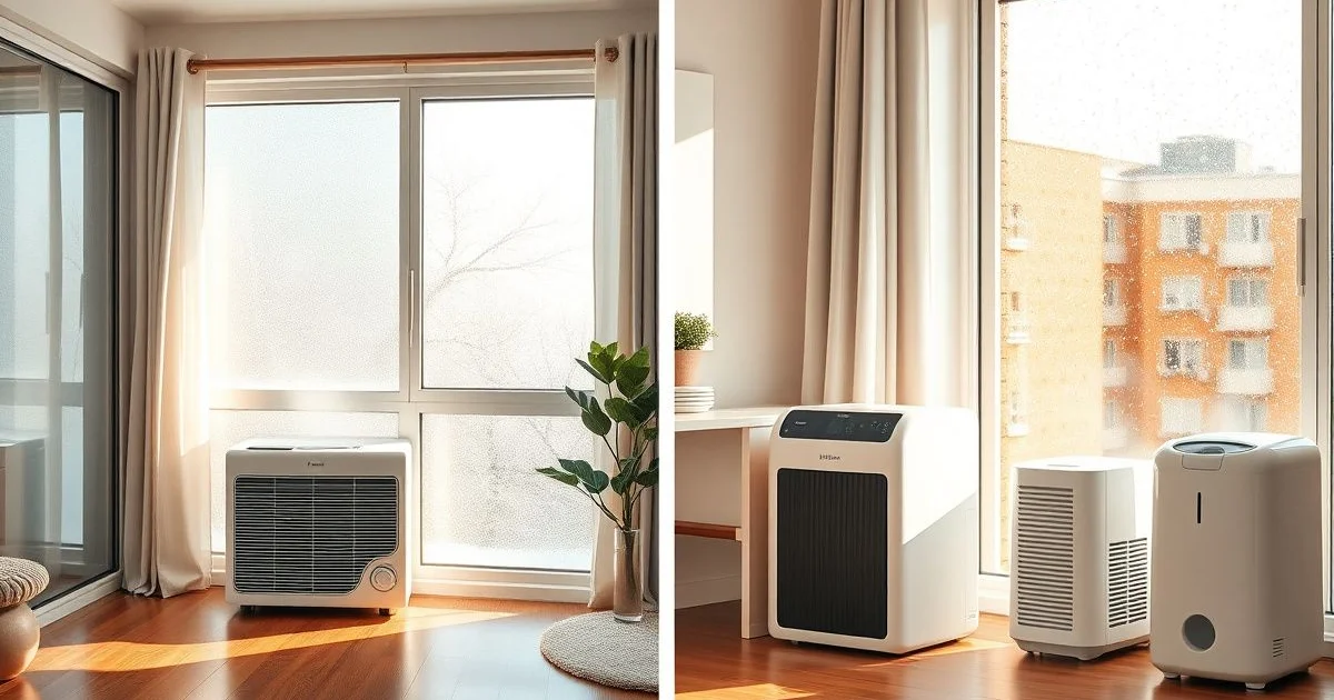 계절별 실내 가습 전략 겨울 여름 비교