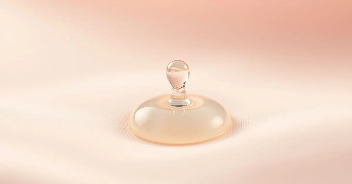 판테놀 크림 보습 작용 클로즈업