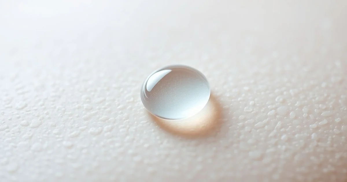 판테놀 보습제 피부 흡수 과정