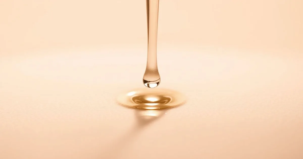 스쿠알란 오일 한 방울 피부 보습 효과