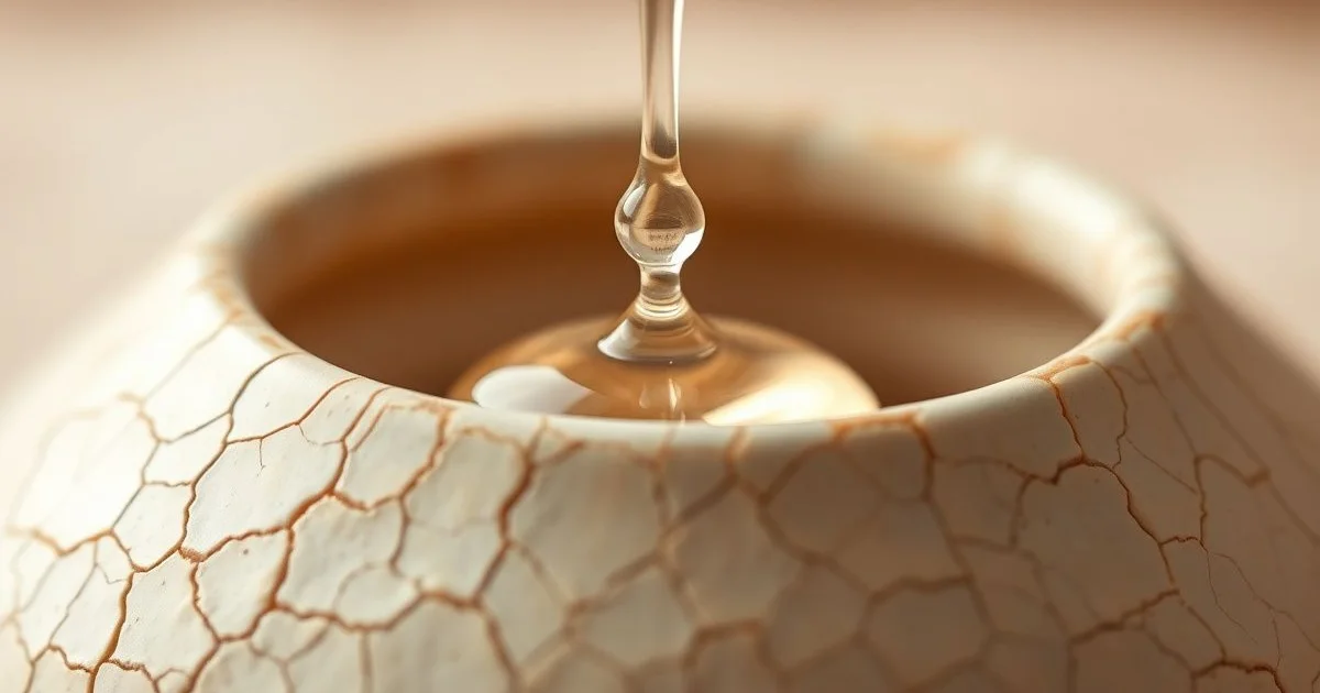 스쿠알란 오일 피부 보습 작용 이미지