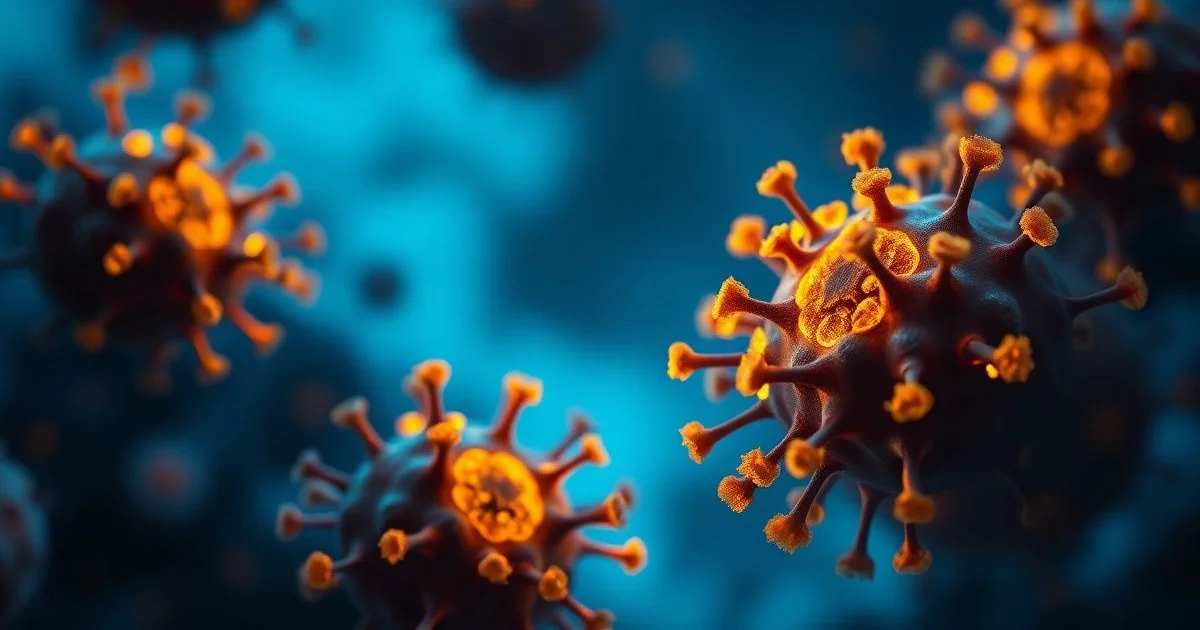 비타민D와 면역세포 메커니즘 일러스트