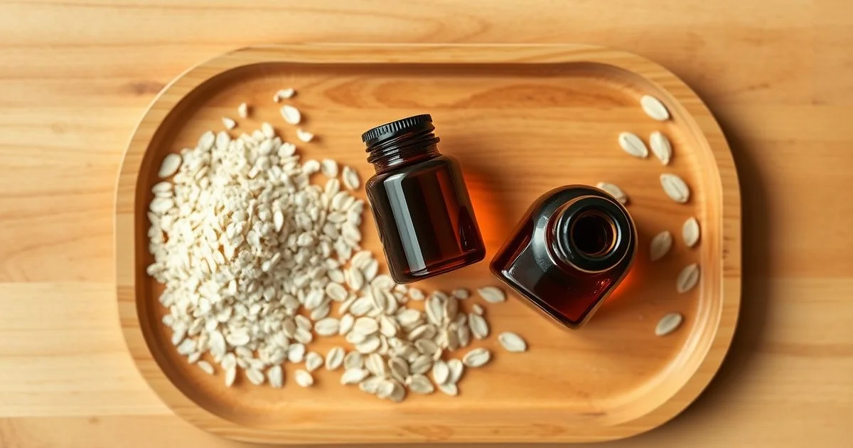 세라마이드 오트밀 판테놀 원료 배치