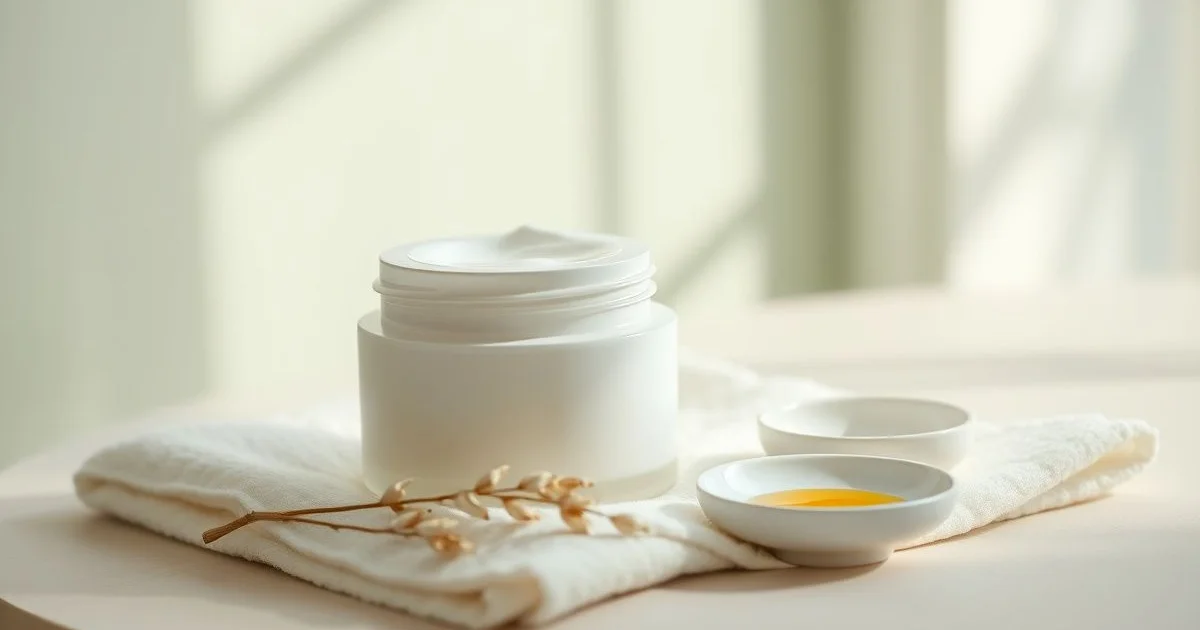 내 피부에 맞는 보습제 정물 컷