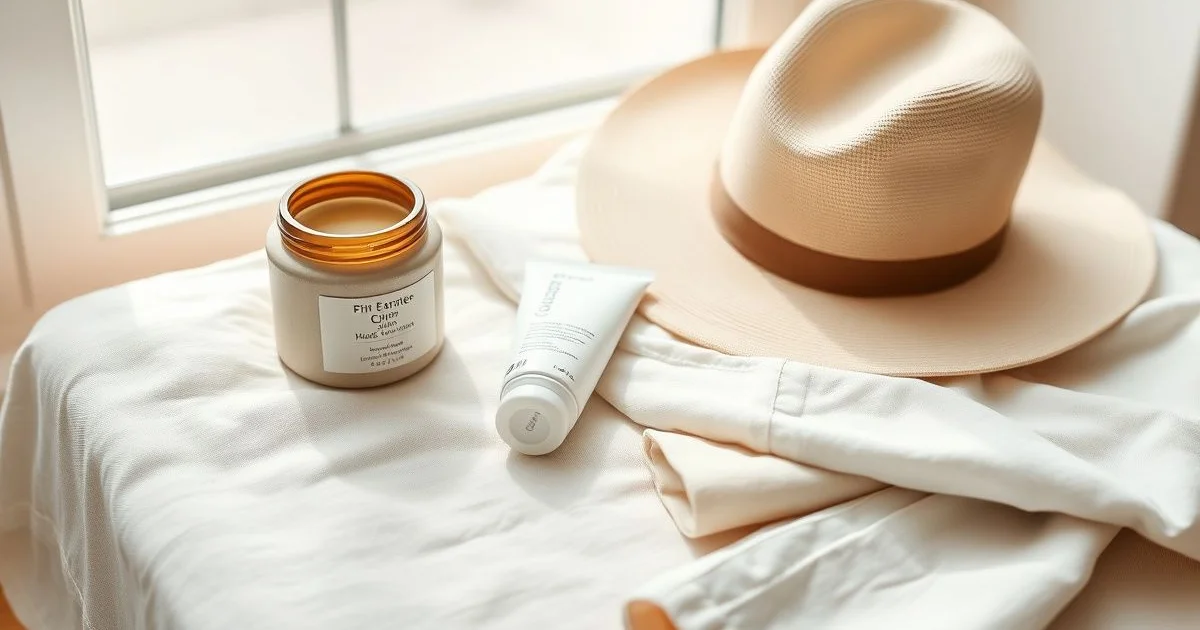 외출 전 아토피 피부 보호 준비물