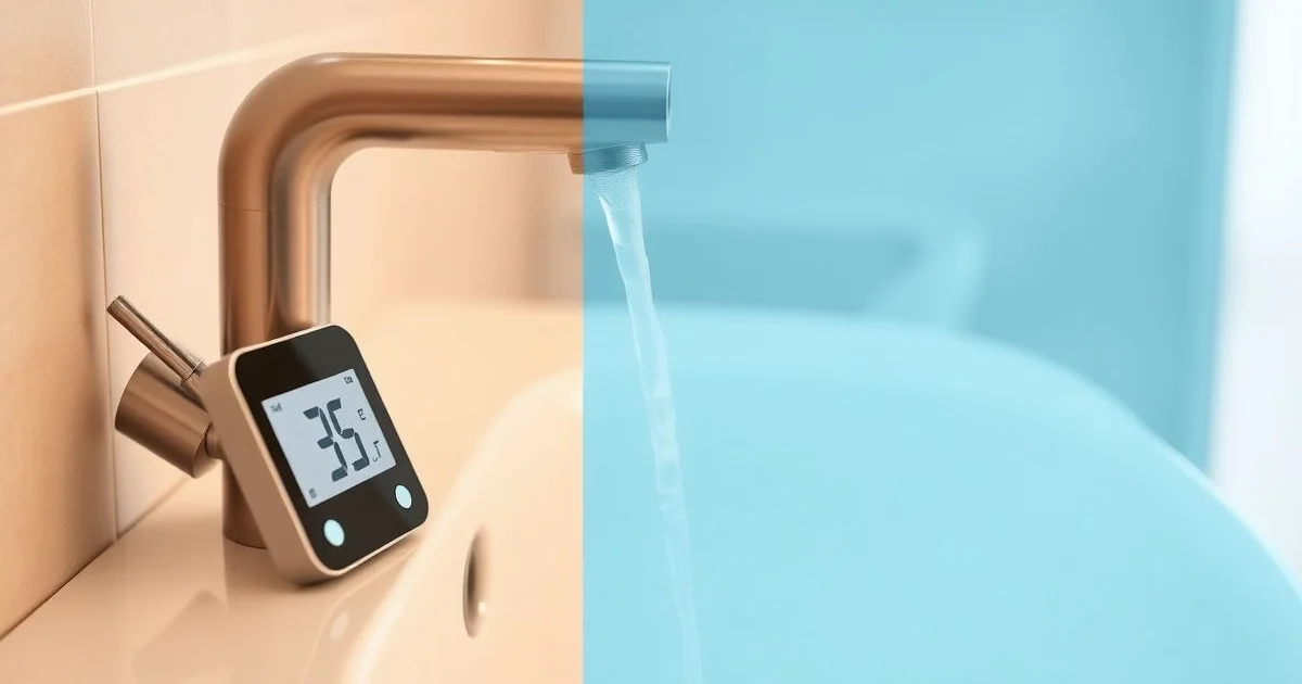 세안 수온 차이에 따른 피부 영향 개념