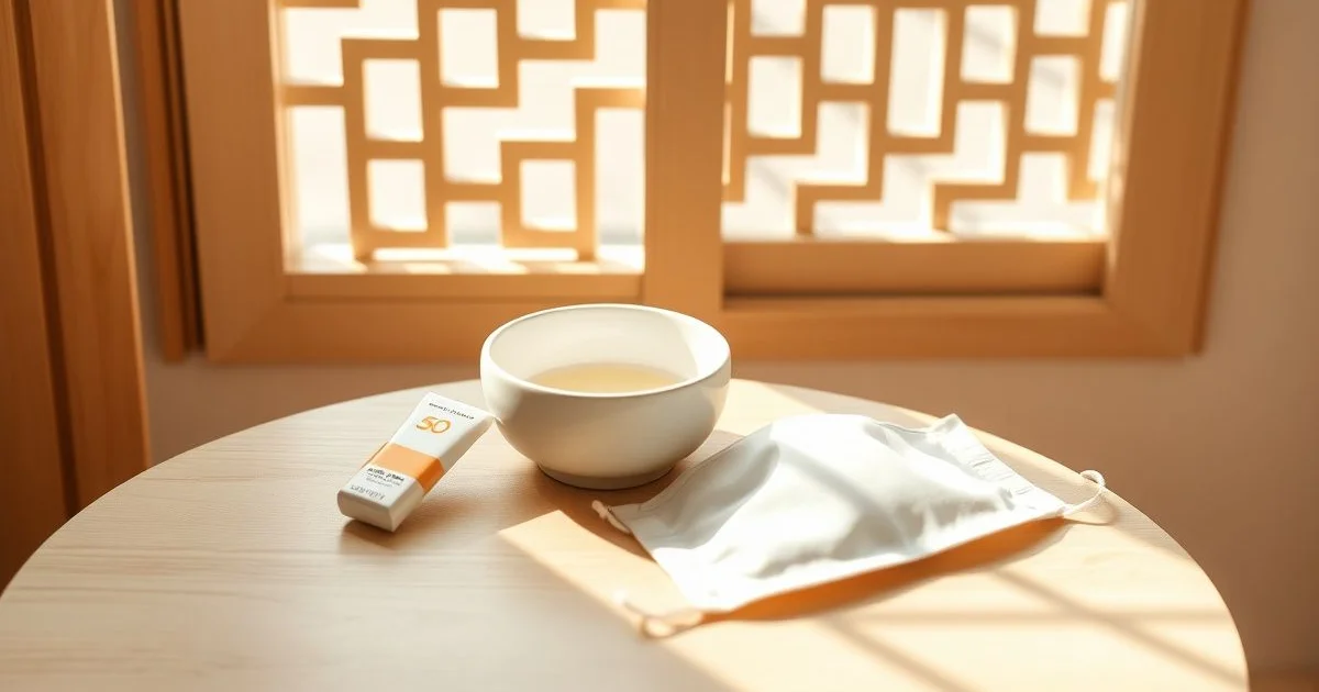 외출 전 미세먼지 차단 보호막 준비용품