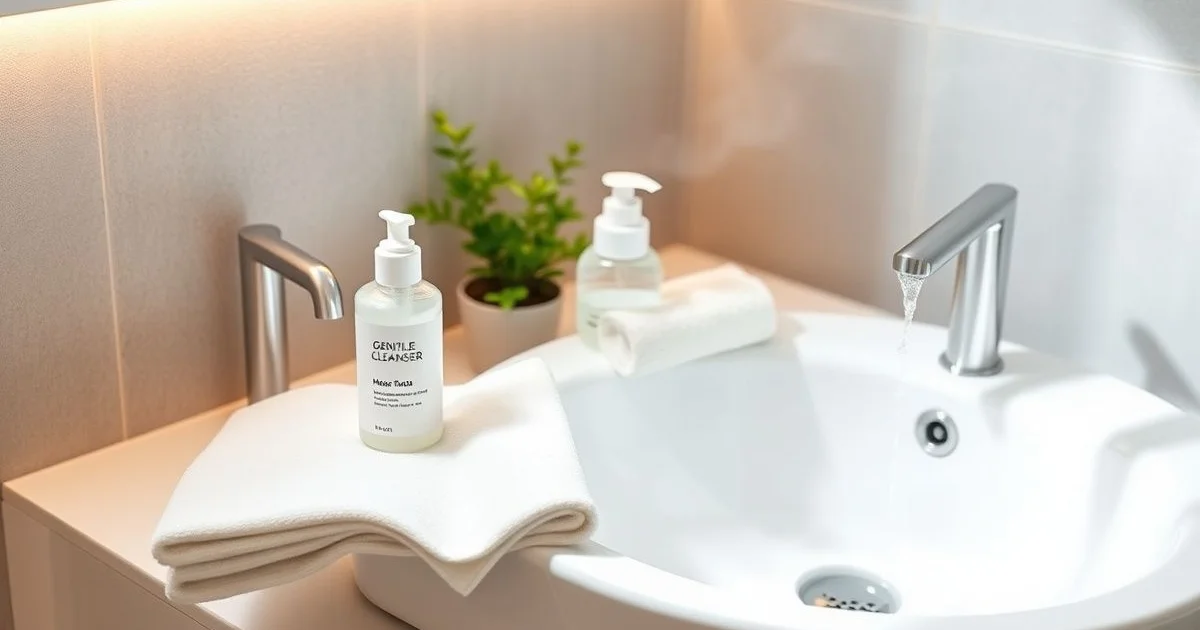 귀가 후 미세먼지 클렌징 루틴 제품