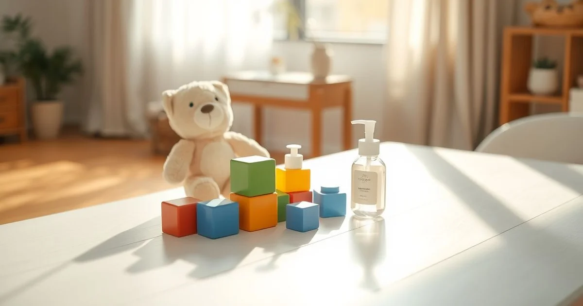 어린이날 선물과 민감한 피부 자극 원인